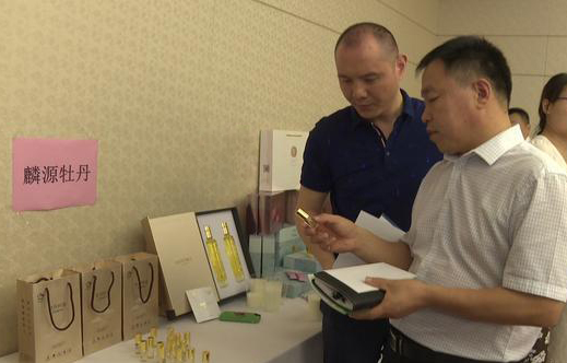 王連崗受邀參加菏澤牡丹產業發展定位研討會