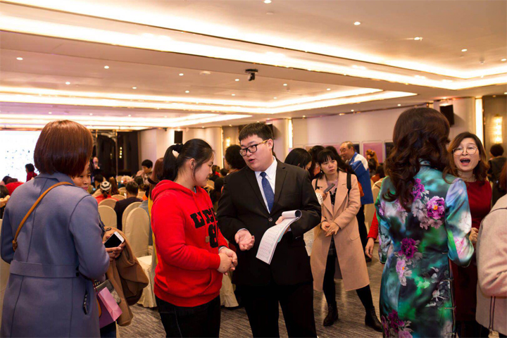 2019年1月13日澤然牡丹護膚新產品招商會在廣州成功舉辦